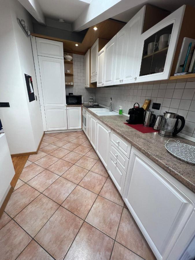 Ferienwohnung Ai Cappuccini, Trento A 360 Gradi Exterior foto