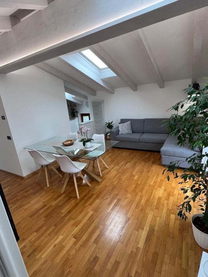 Ferienwohnung Ai Cappuccini, Trento A 360 Gradi Exterior foto
