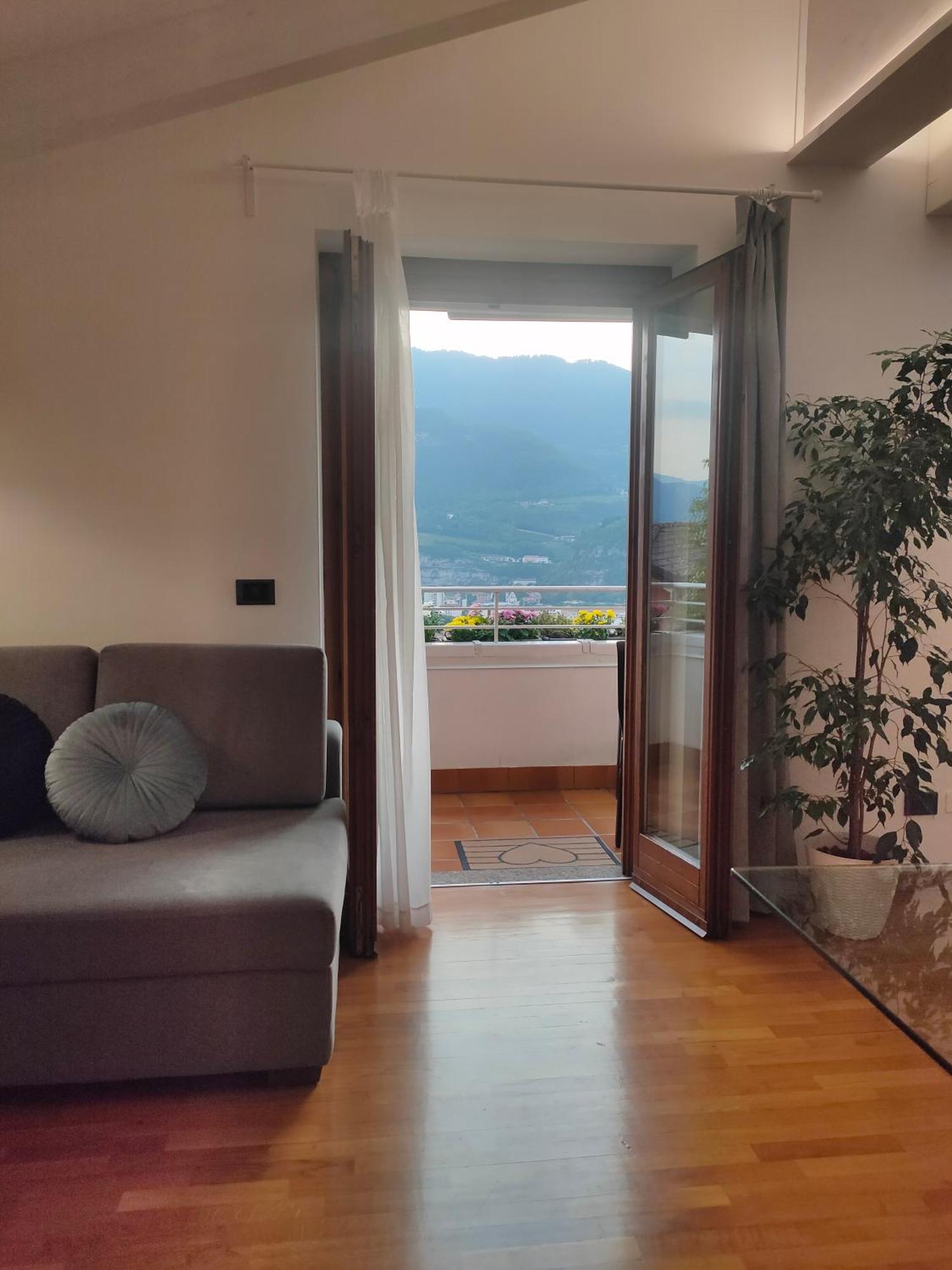 Ferienwohnung Ai Cappuccini, Trento A 360 Gradi Exterior foto